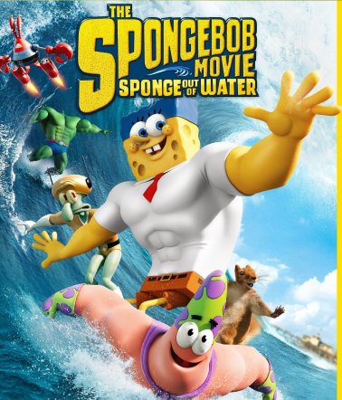 Blu-ray - Bob Esponja: Un heroe fuera del agua