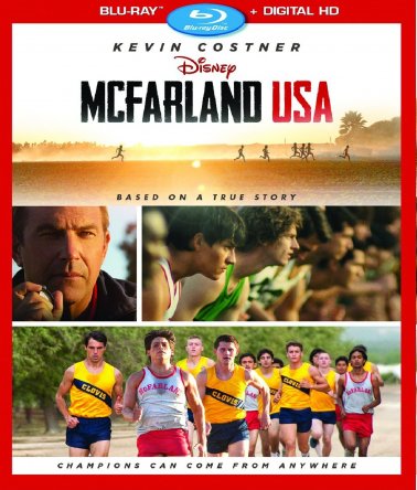 Blu-ray - McFarland: Sin limites