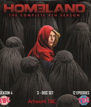 Blu-ray - Homeland - Temporada 4