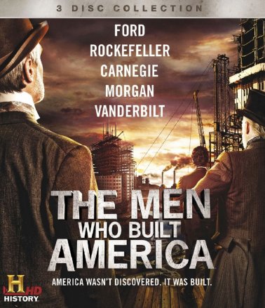 Blu-ray - The Men Who Built America