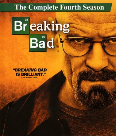 Blu-ray - Breaking Bad - Temporada 4