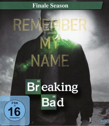 Blu-ray - Breaking Bad - Temporada 5
