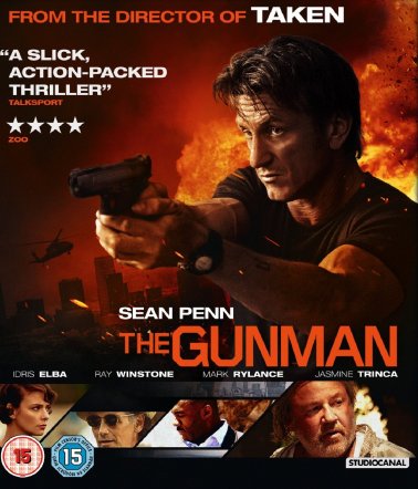Blu-ray - The Gunman: El Objetivo