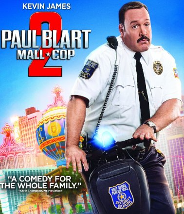 Blu-ray - Heroe de centro comercial 2