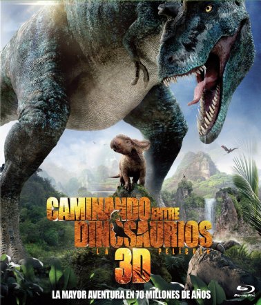 Blu-ray 3D - Walking with Dinosaurs 3D