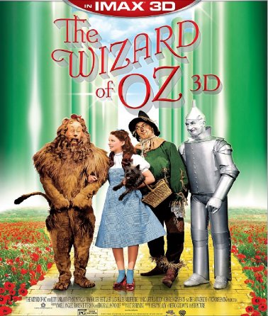 Blu-ray 3D - El Mago de Oz