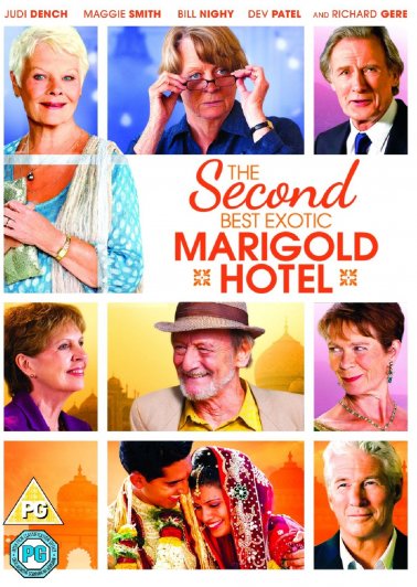El exotico Hotel Marigold 2