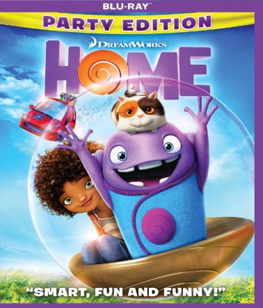 Blu-ray - Home: No hay lugar como el hogar