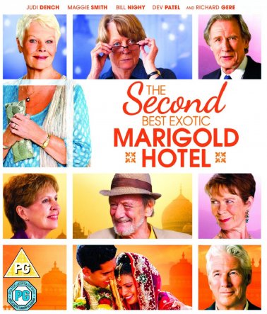 Blu-ray - El exotico Hotel Marigold 2