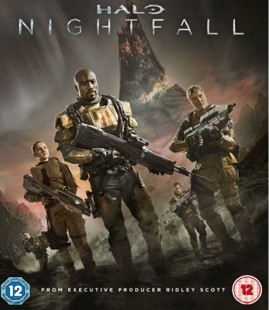 Blu-ray - Halo: Nightfall