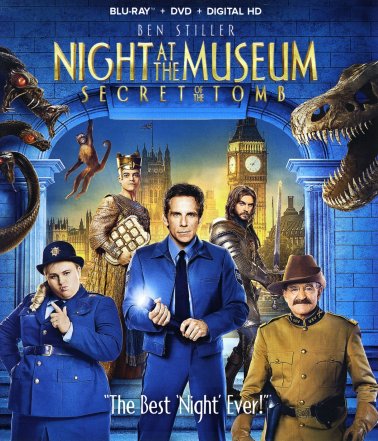 Blu-ray - Una noche en el museo 3: el secreto del faraon