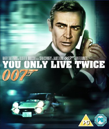 Blu-ray - 007 - Solo se Vive Dos Veces