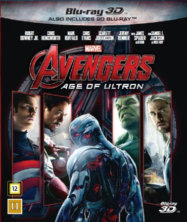 Blu-ray 3D - Vengadores: Era de Ultron