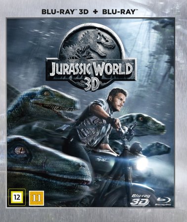 Blu-ray 3D - Jurassic World - Mundo Jurasico