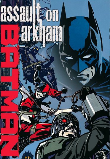 Blu-ray - Batman: Asalto en Arkham