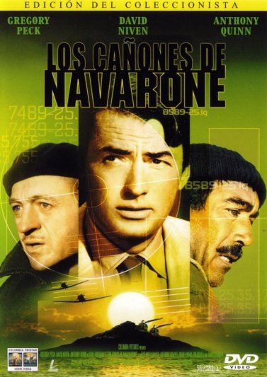 Blu-ray - Los Canones de Navarone