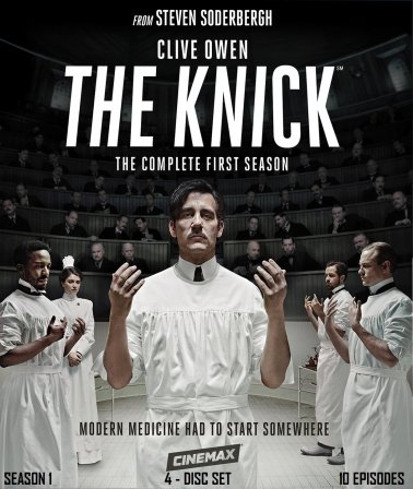 Blu-ray - The Knick - Temporada 1