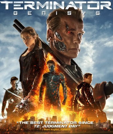Blu-ray - Terminator Genesis