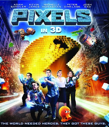 Blu-ray 3D - Pixeles