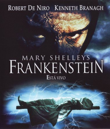 Blu-ray - Frankenstein de Mary Shelley