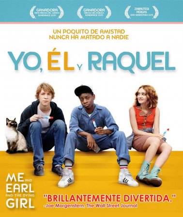 Blu-ray - Yo, el y Raquel
