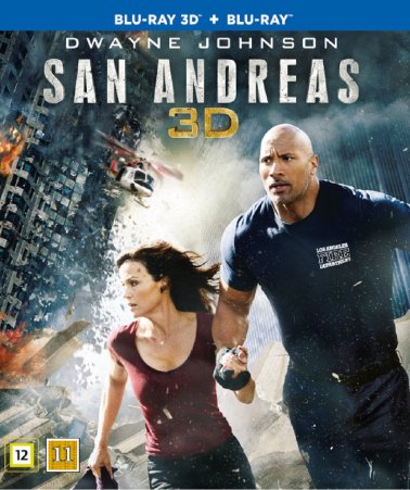 Blu-ray 3D - Terremoto: La Falla de San Andres