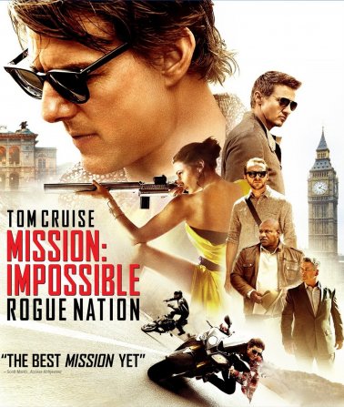 Blu-ray - Mision Imposible: Nacion Secreta