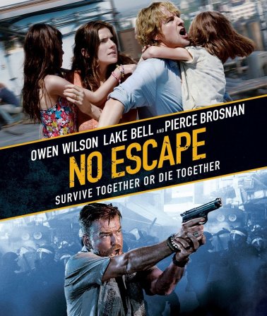 Blu-ray - Sin escape