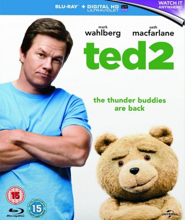 Blu-ray - Ted 2
