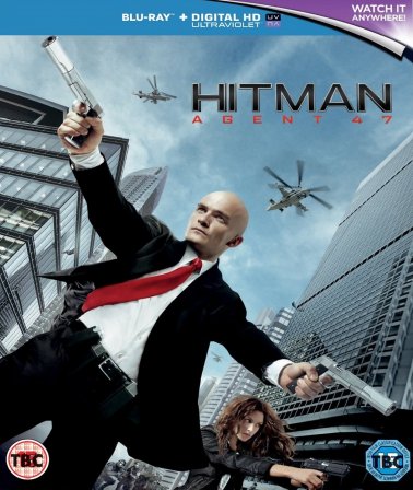 Blu-ray - Hitman: Agente 47
