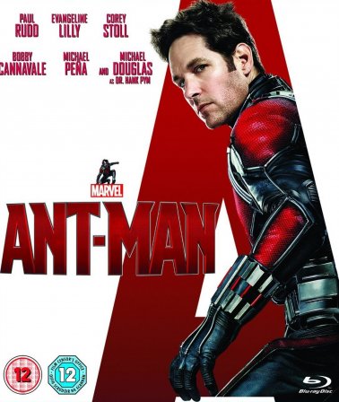 Blu-ray - Ant-Man: El hombre hormiga