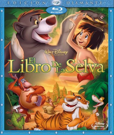 Blu-ray - El Libro de la Selva