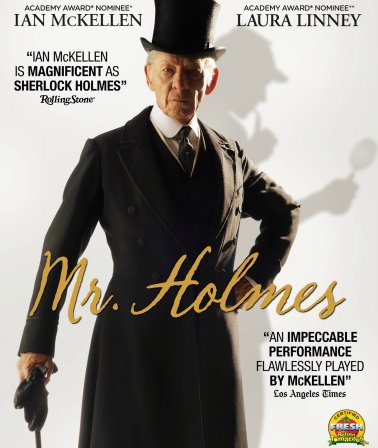 Blu-ray - Sr. Holmes