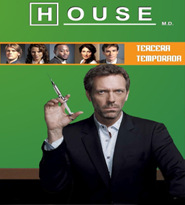 House, M. D. - Season 3 - Disc 1