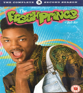 The Fresh Prince Of Bel-Air - season 2 disc 3
