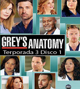 Grey's Anatomy - Season 3 - Disc 1