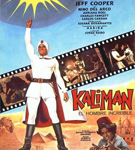 Kaliman, el Hombre Increíble