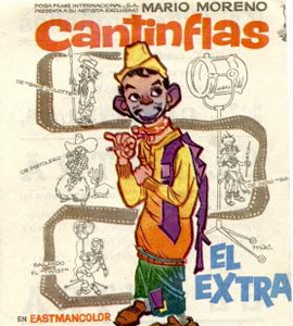 Cantinflas: El Extra