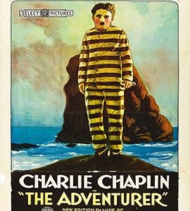 Charles Chaplin: The Adventurer - The Fireman