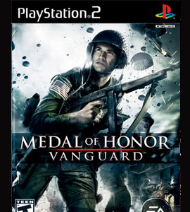 PS2 - Medal Of Honor - Vanguard