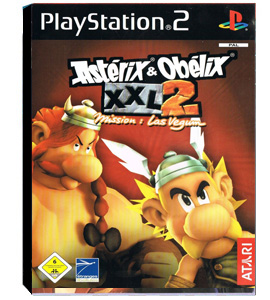 PS2 - Asterix & Obelix XXL