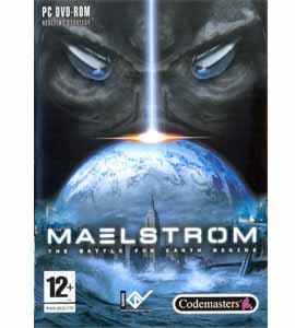 PC DVD - Maelstrom