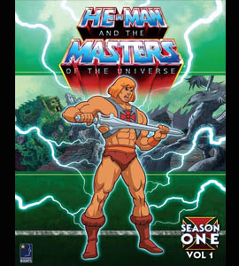 HE-MAN - And the Masters of the Universe - S1- Vol 1