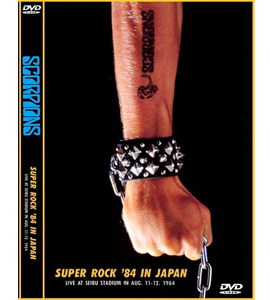 Scorpions - Super Rock Japan