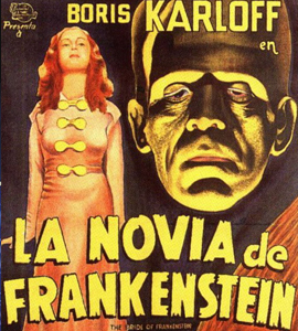 The Bride of Frankenstein 