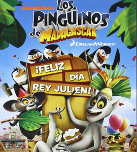 Penguins of Madagascar: Happy Julien Day