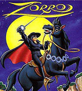 The New Adventures of Zorro disco 1