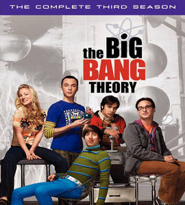 The Big Bang Theory Season 3 disco 1