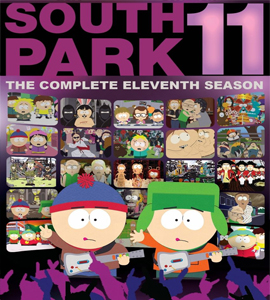 South Park - Season 11 disc 1