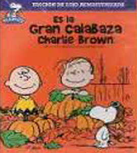 Charlie Brown y Snoopy - El señor de la Calabaza